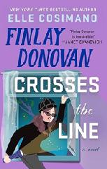 Book, Finlay Donovan Crosses The Line by Elle Cosimano